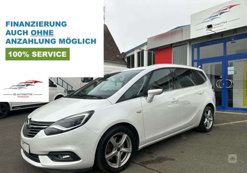 Opel Zafira, 2018