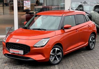 Suzuki Swift, 2025
