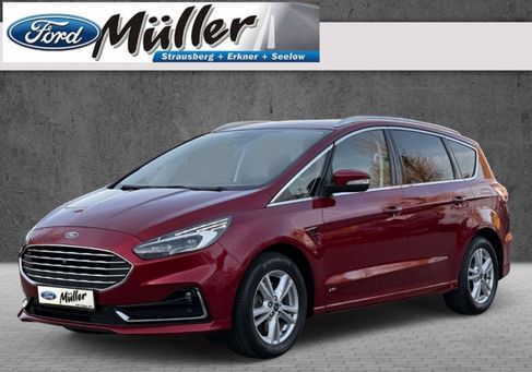 Ford S-Max, 2019
