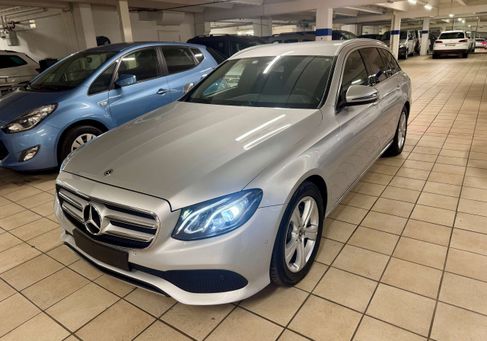 Mercedes-Benz E 220, 2018