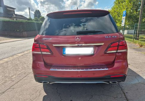 Mercedes-Benz GLE 43 AMG, 2017