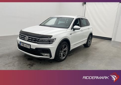 Volkswagen Tiguan, 2017