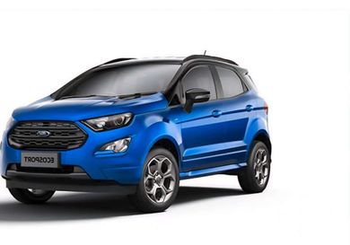 Ford EcoSport, 2019