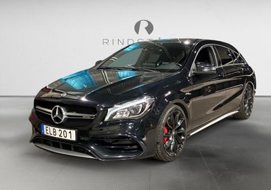 Mercedes-Benz CLA 45 AMG Shooting Brake, 2018