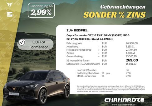 Cupra Formentor, 2022