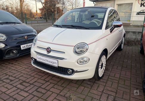 Fiat 500C, 2020