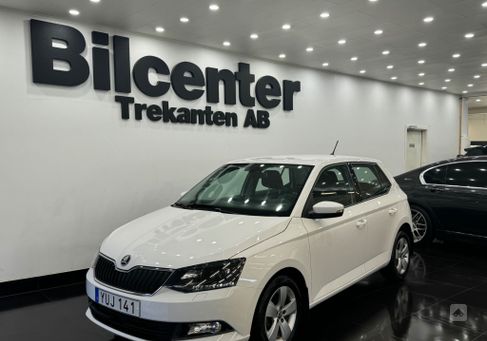 Skoda Fabia, 2018