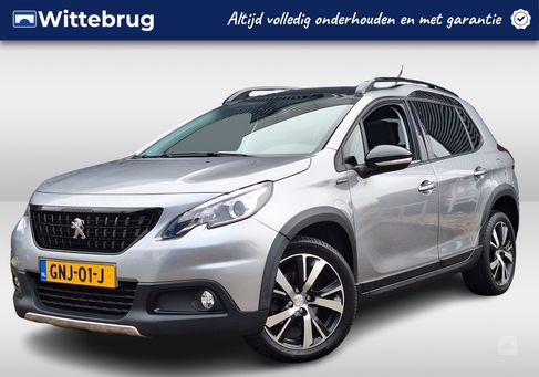 Peugeot 2008, 2019