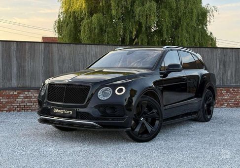 Bentley Bentayga, 2017