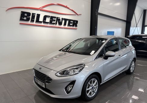 Ford Fiesta, 2021