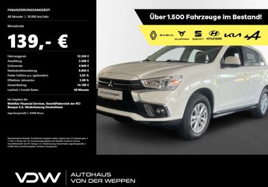 Mitsubishi ASX, 2019