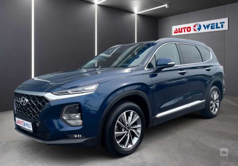 Hyundai Santa Fe, 2019