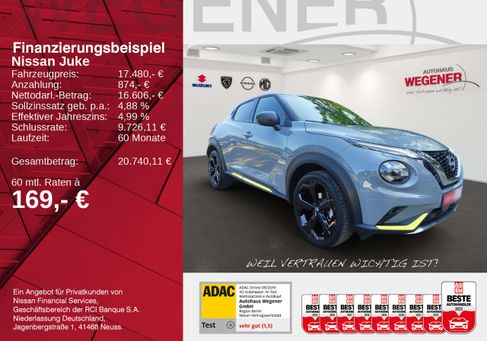 Nissan Juke, 2022 2