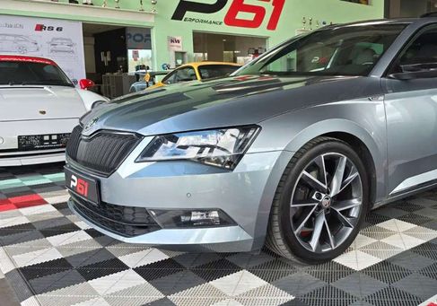 Skoda Superb, 2018