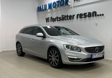 Volvo V60, 2018