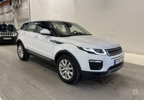 Land Rover Range Rover Evoque, 2018