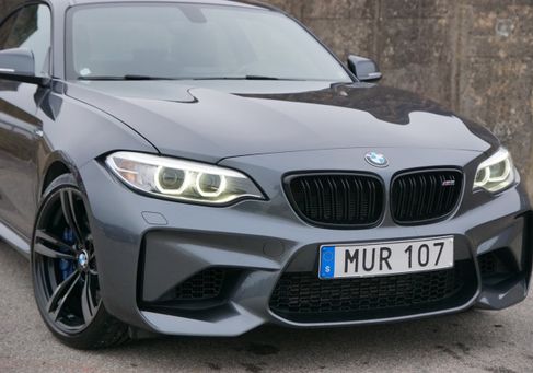 BMW M2, 2017