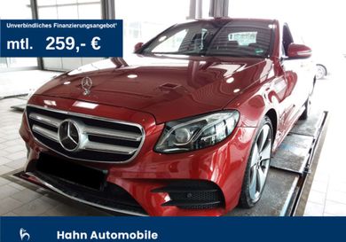 Mercedes-Benz E 220, 2019