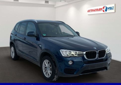 BMW X3, 2017