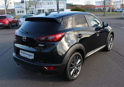 Mazda CX-3, 2017