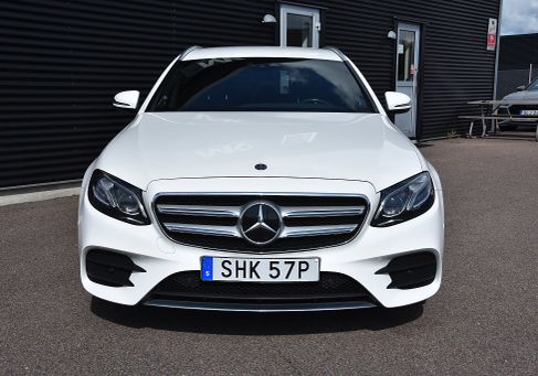 Mercedes-Benz E 200, 2019