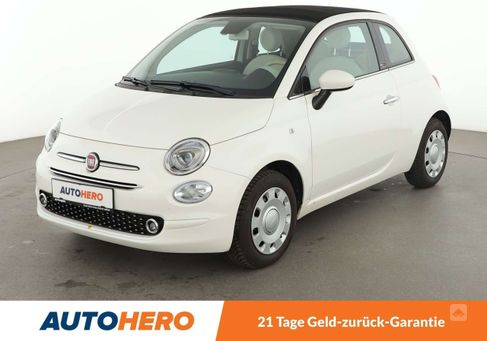 Fiat 500C, 2018