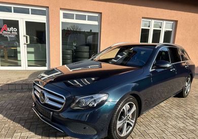 Mercedes-Benz E 400, 2018