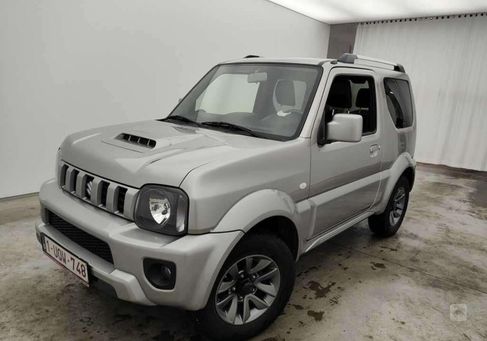 Suzuki Jimny, 2018