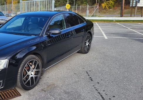 Audi A8, 2016