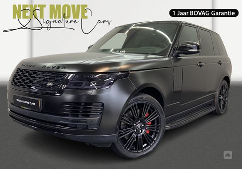 Land Rover Range Rover, 2018