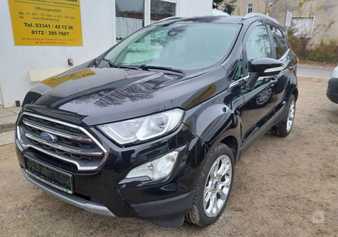 Ford EcoSport, 2020