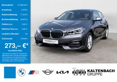 BMW 118, 2021