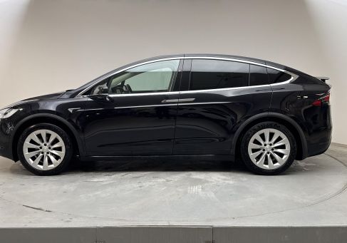 Tesla Model X, 2018