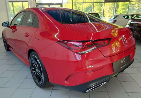 Mercedes-Benz CLA 180, 2020