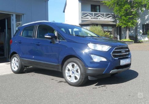 Ford EcoSport, 2019