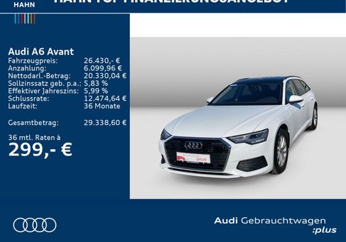 Audi A6, 2023