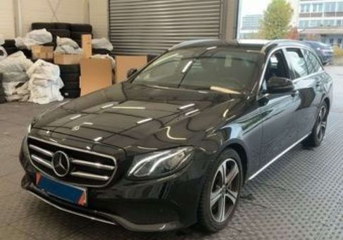 Mercedes-Benz E 350, 2019