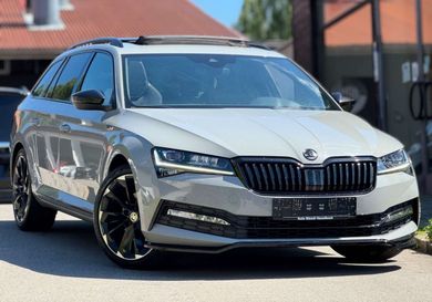 Skoda Superb, 2021