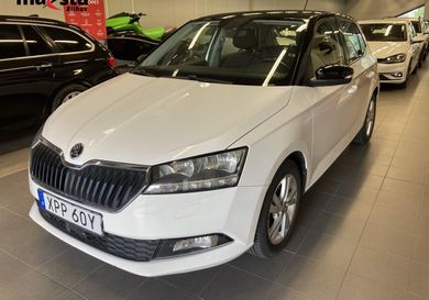 Skoda Fabia, 2021