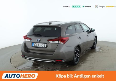 Toyota Auris Touring Sports, 2018