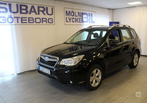 Subaru Forester, 2015