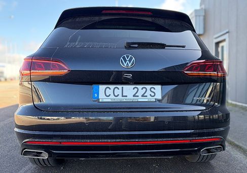 Volkswagen Touareg, 2021