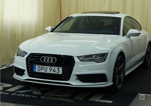 Audi A7, 2015