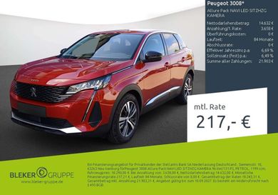 Peugeot 3008, 2022