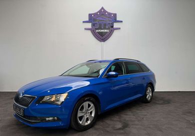 Skoda Superb, 2019