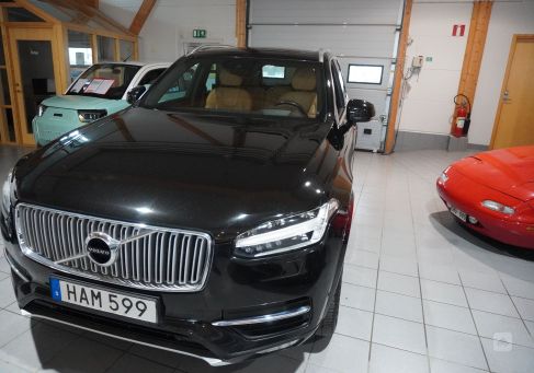 Volvo XC90, 2016