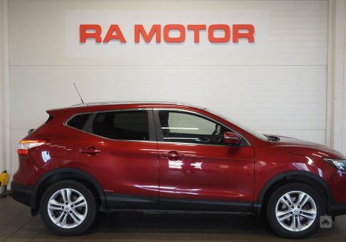 Nissan Qashqai, 2014