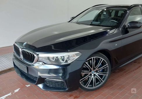 BMW 540, 2017