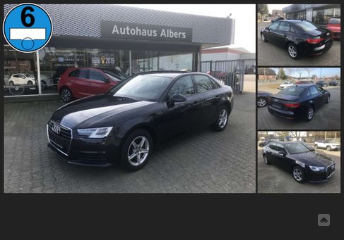 Audi A4, 2018