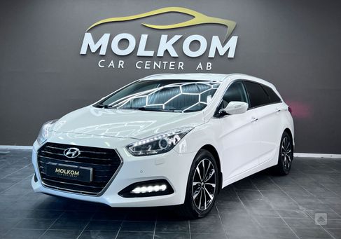 Hyundai i40, 2016